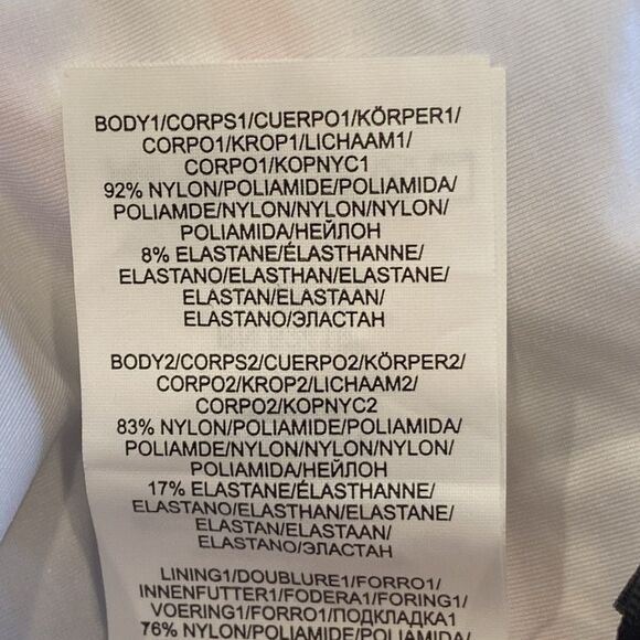 La Blanca NWT Sailor Tankini Top 20W - Picture 9 of 9